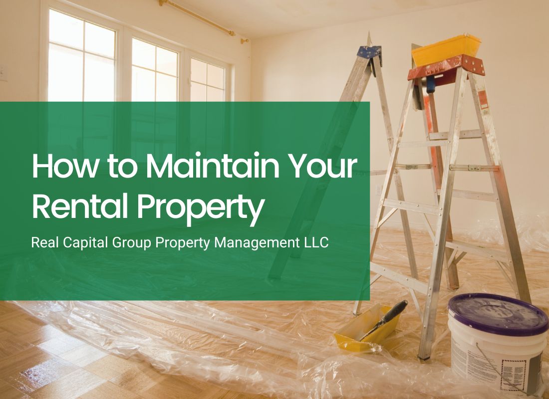 How to Maintain Your Rental Property